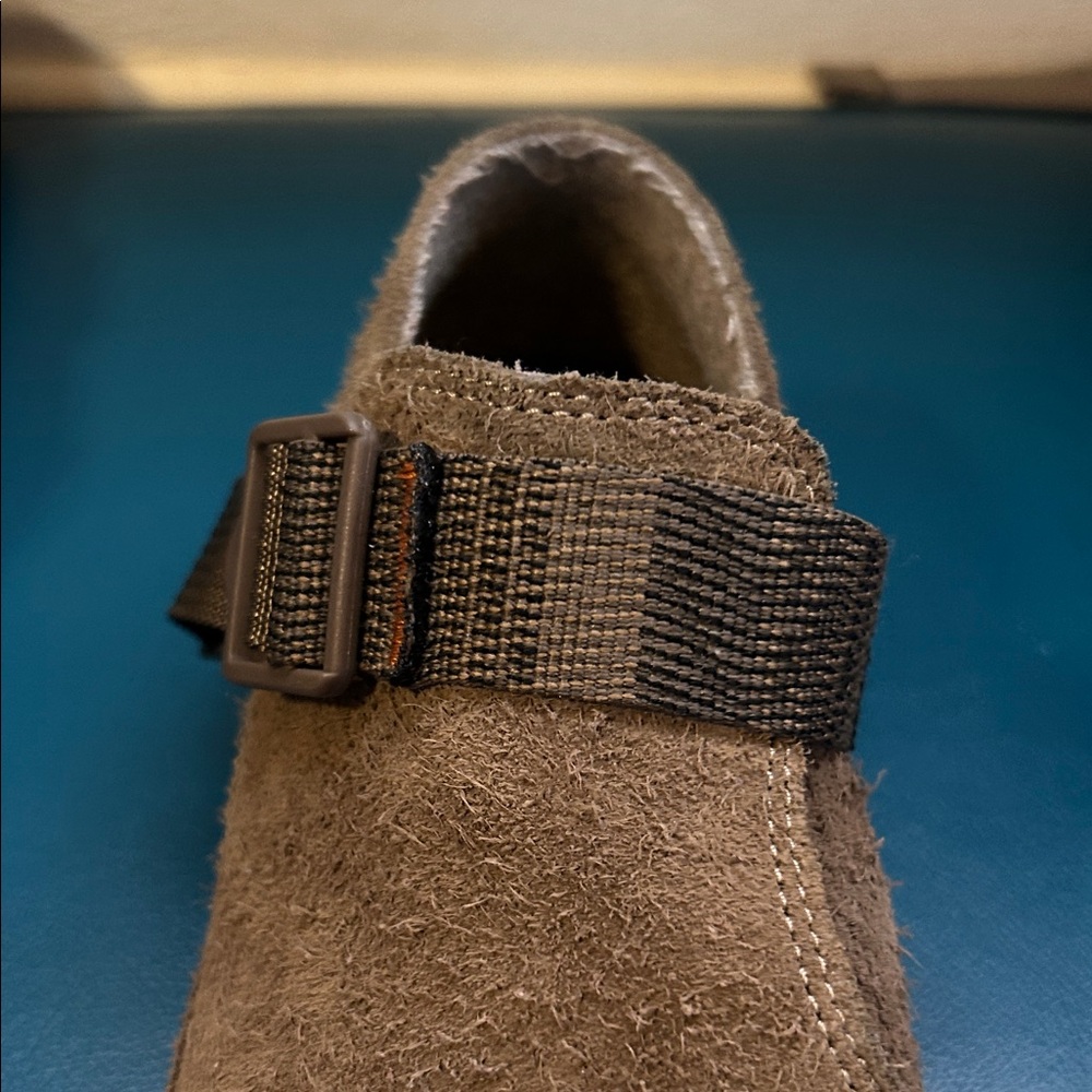 Chaco Women's Paonia Clog- Teak- Suede - Picture 7 of 16